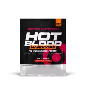 SCITEC Hot Blood Hardcore-piros gyümölcsök 25g