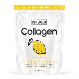 PureGold Collagen Marha kollagén italpor  - Limonádé 300g