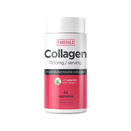 PureGold Collagen Marha kollagén kapszula - 50 db