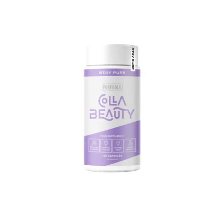 PureGold CollaBeauty - Kollagén és hialuronsav kapszula 125 db