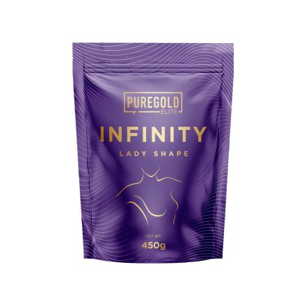 PureGold Lady Shape étkezés helyettesítő italpor - Eper fagyi 450g