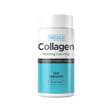 PureGold Collagen hal kollagén kapszula - 100 db