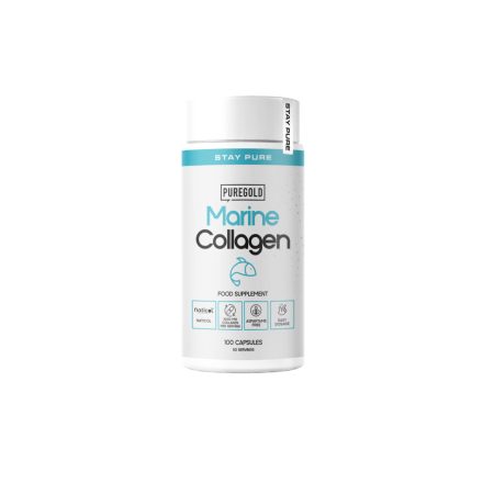 PureGold Collagen hal kollagén kapszula - 100 db