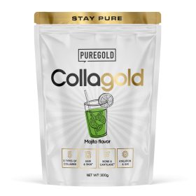 PureGold CollaGold Komplex kollagén italpor-Mojito 300g