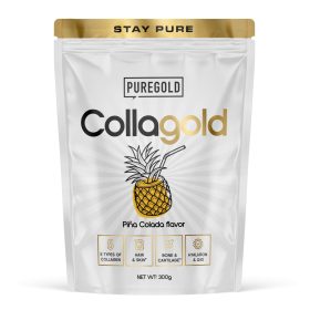   PureGold CollaGold Komplex kollagén italpor-Pina colada 300g