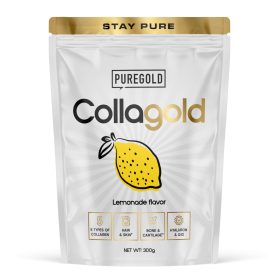 PureGold CollaGold Komplex kollagén italpor-Limonadé 300g