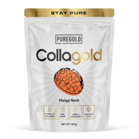 PureGold CollaGold Komplex kollagén italpor-Mango 300g