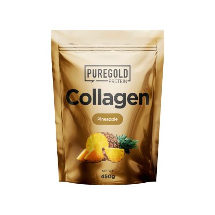 PureGold Collagen Marha kollagén italpor - Ananász 450g