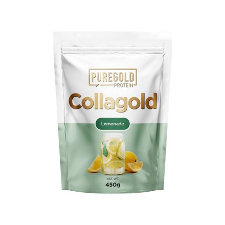 PureGold CollaGold Marha és Hal kollagén italpor hialuronsavval - Limonádé 450g