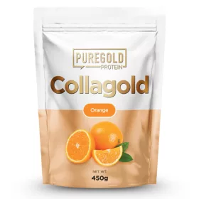 PureGold CollaGold komplex kollagén - Narancs 450g