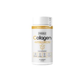   PureGold Collagen Marha Kollagén + Hyaluron étrend-kiegészítő kapszula - 60 db