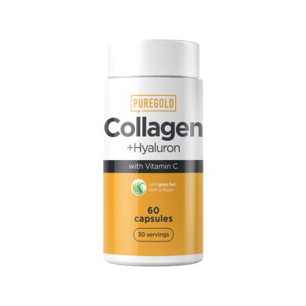 PureGold Collagen Marha Kollagén + Hyaluron étrend-kiegészítő kapszula - 60 db