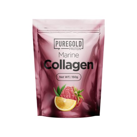 PureGold Collagen hal kollagén italpor - Limonádé 150g