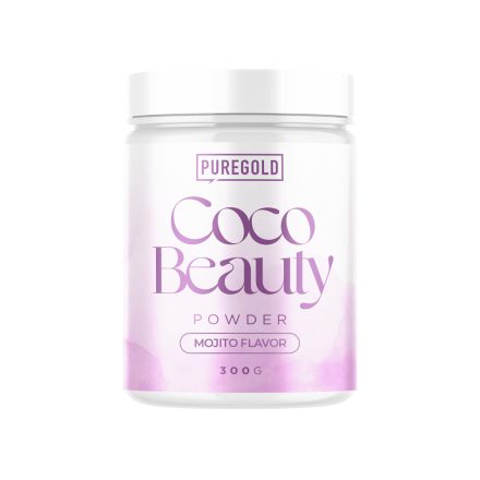 PureGold CocoBeauty kollagén italpor - Mojito 300g