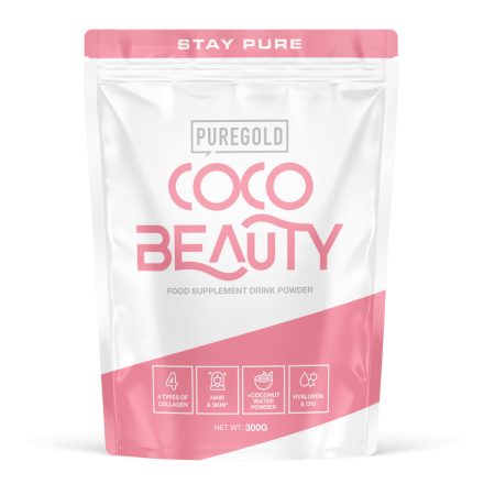 PureGold CocoBeauty kollagén italpor - Mojito 300g