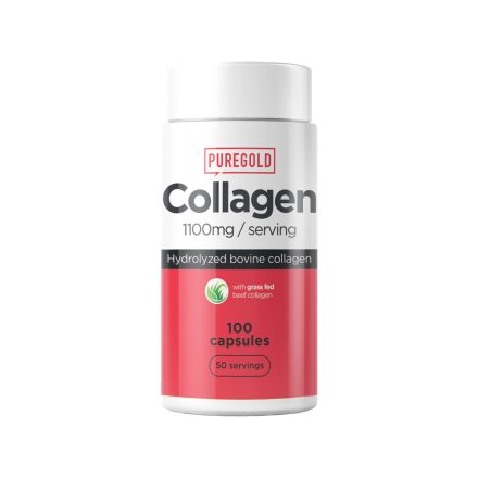 PureGold Collagen Marha kollagén kapszula - 100 db