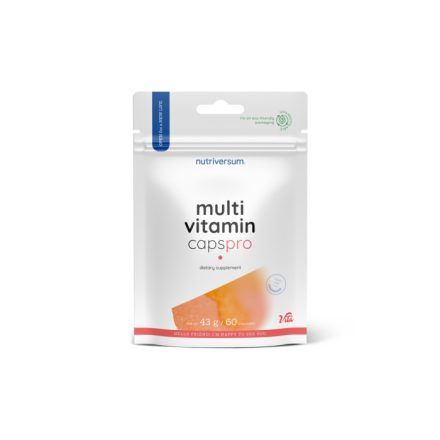 Nutriversum Multivitamin Caps Pro multivitamin kapszula- 60 db