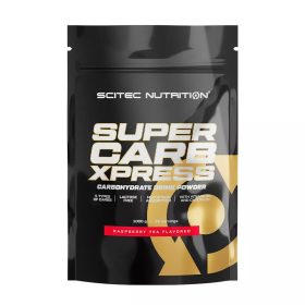SCITEC Supercarb Xpress málna tea - 1000g