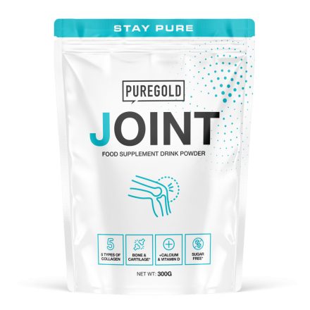 PureGold Collagen Marha + Joint Complex kollagén italpor - Bodza 300g