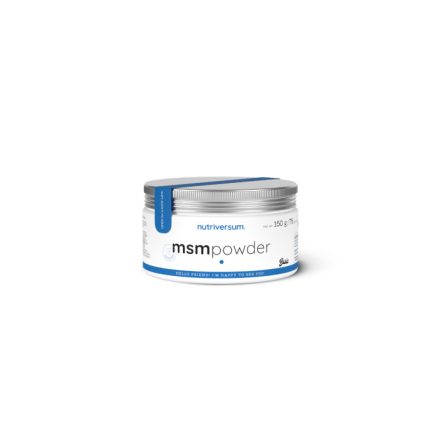 Nutriversum MSM powder 150 g