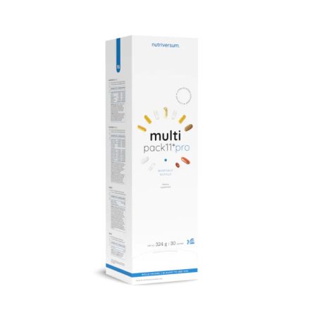 Nutriversum Multi Pack 11 PRO multivitamin csomag