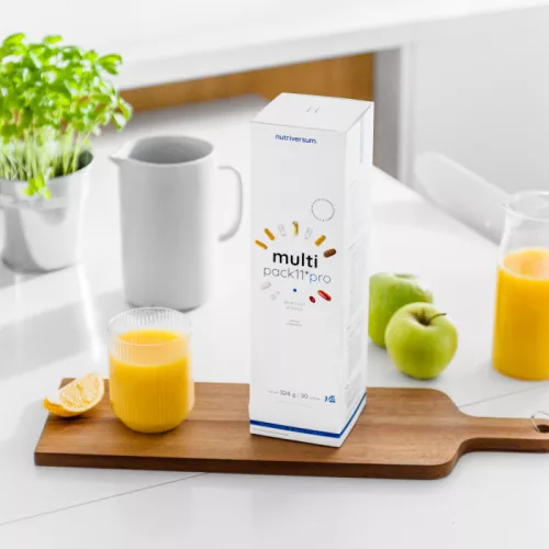 Nutriversum Multi Pack 11 PRO multivitamin csomag