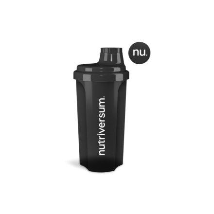Nutriversum Shaker fekete 500 ml