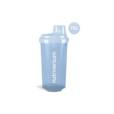 Nutriversum Shaker kék 500 ml