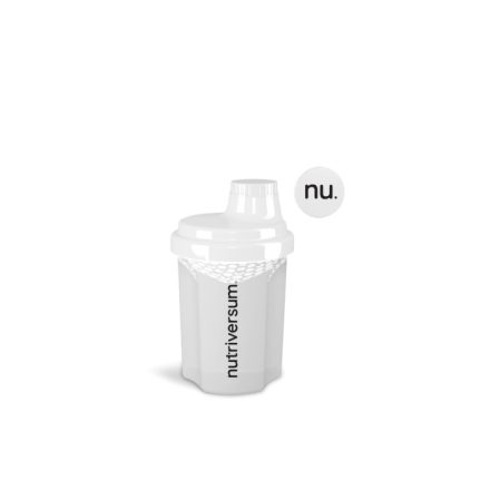 Nutriversum Shaker Mini fehér 300 ml