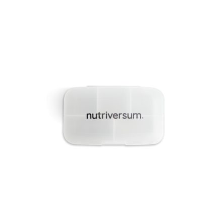 Nutriversum Tablettatartó fehér