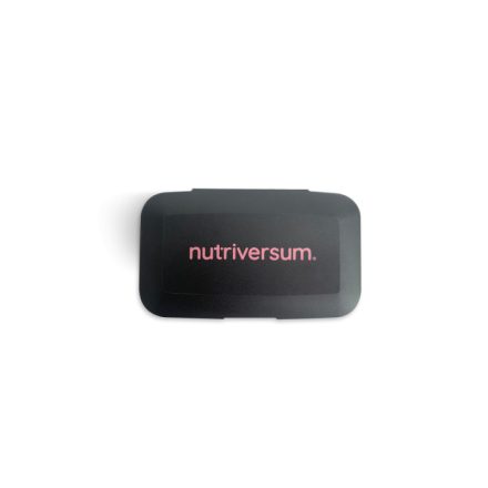 Nutriversum Tablettatartó fekete