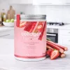 Nutriversum Collagen Heaven kollagén por - Eper rebarbara 300 g