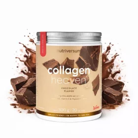   Nutriversum Collagen Heaven kollagén por - Csokoládé 300 g