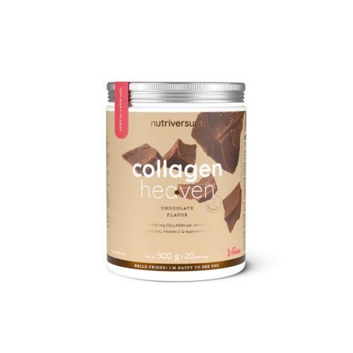 Nutriversum Collagen Heaven kollagén por - Csokoládé 300 g