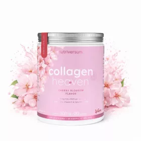   Nutriversum Collagen Heaven kollagén por - Cseresznyevirág 300 g
