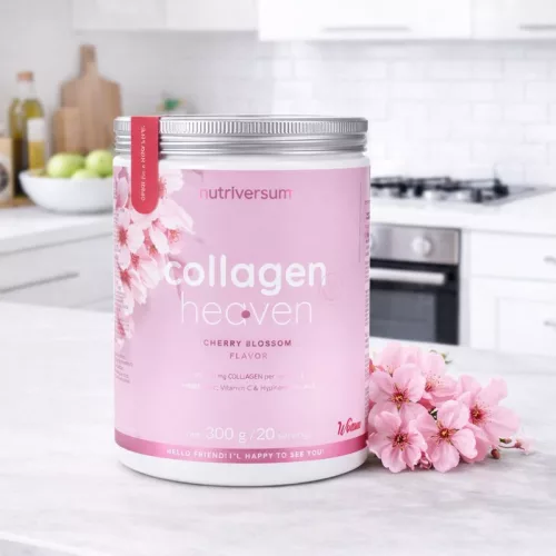 Nutriversum Collagen Heaven kollagén por - Cseresznyevirág 300 g