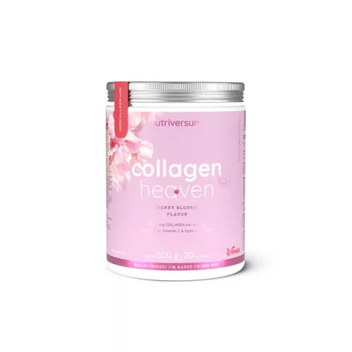 Nutriversum Collagen Heaven kollagén por - Cseresznyevirág 300 g