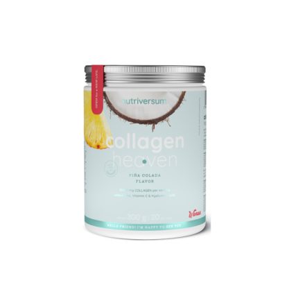 Nutriversum Collagen Heaven kollagén por többféle ízben-Pina colada 300 g