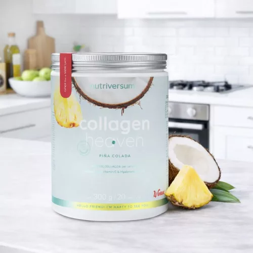 Nutriversum Collagen Heaven kollagén por - Pina colada 300 g