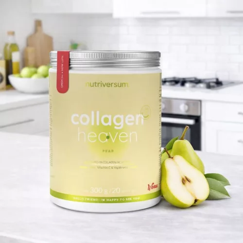 Nutriversum Collagen Heaven kollagén por - Körte 300 g