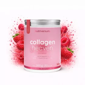 Nutriversum Collagen Heaven kollagén por - Málna 300 g