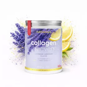   Nutriversum Collagen Heaven kollagén por - Levendula-limonádé 300 g