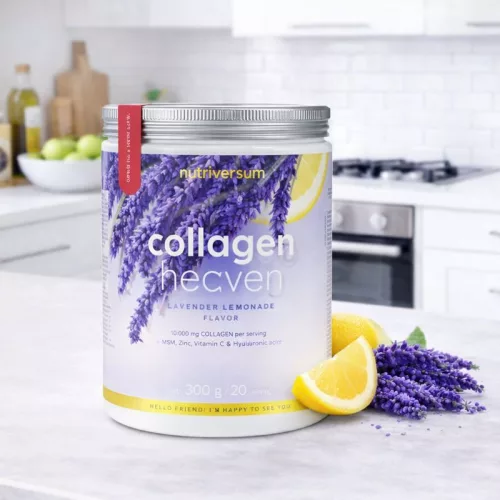 Nutriversum Collagen Heaven kollagén por - Levendula-limonádé 300 g