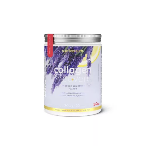 Nutriversum Collagen Heaven kollagén por - Levendula-limonádé 300 g