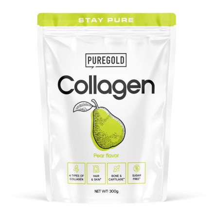 PureGold Collagen Marha kollagén italpor - Körte 300g