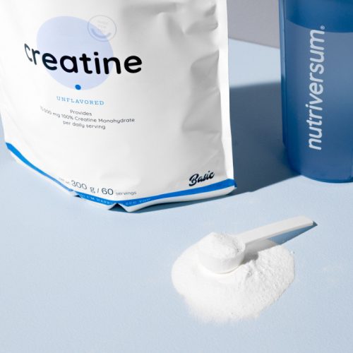 Nutriversum Creatine kreatin monohidrát por 300 g