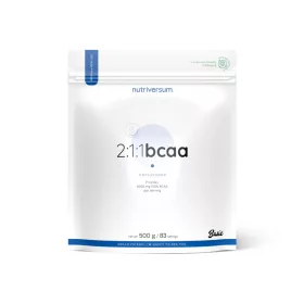 Nutriversum 2:1:1 BCAA por-ízesítetlen 500g