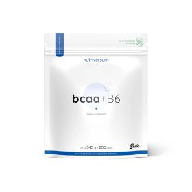 Nutriversum BCAA + B6 tabletta 200 db