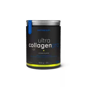 Nutriversum Ultra Collagen Pro-fekete citrom 400 g