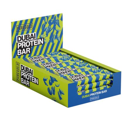 PureGold Dubai Protein Bar - Box-20 db